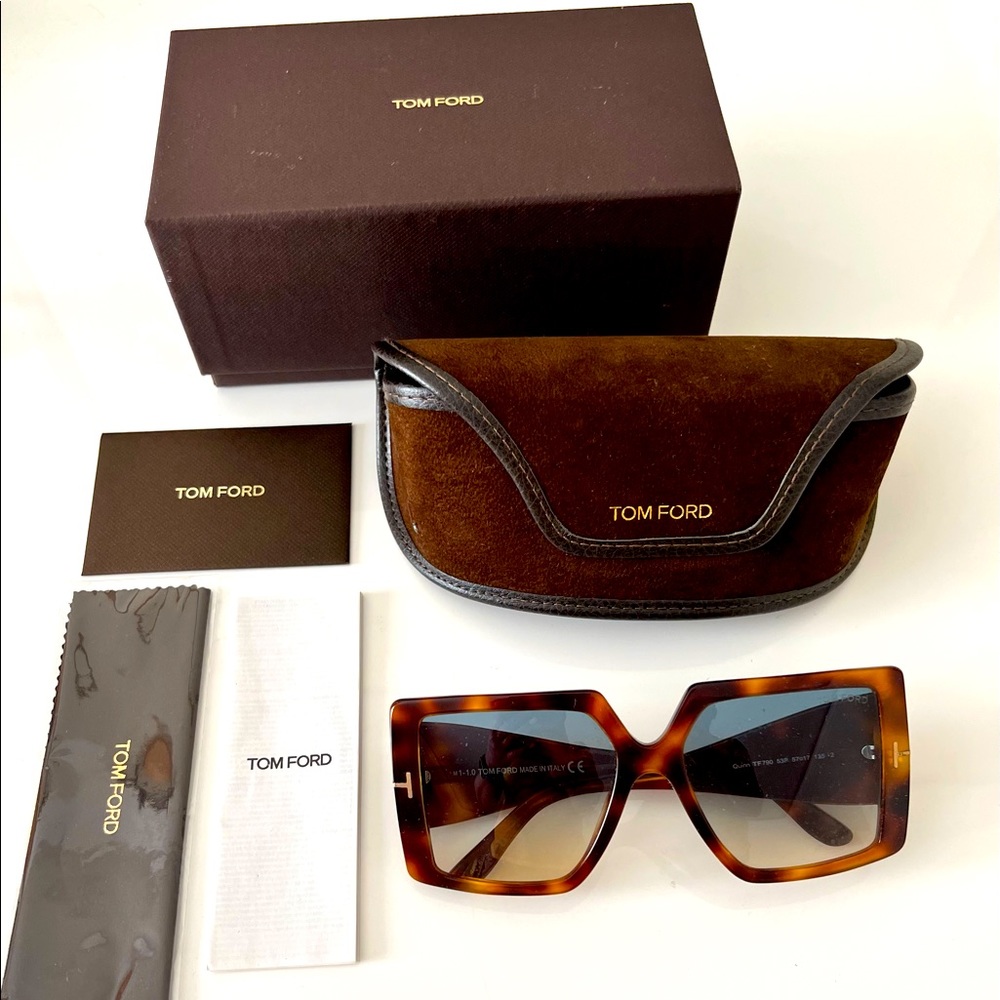 Tom Ford Women sunglasses, like new model FT0790